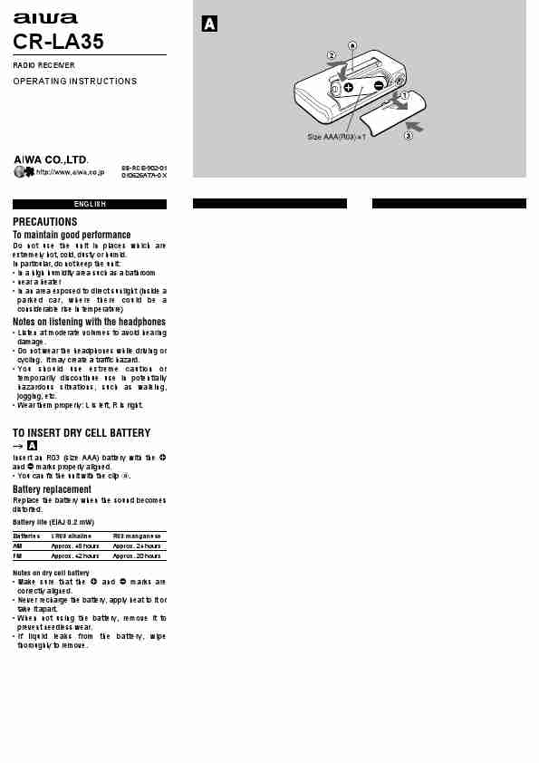 Aiwa Portable Radio CR-LA35-page_pdf
